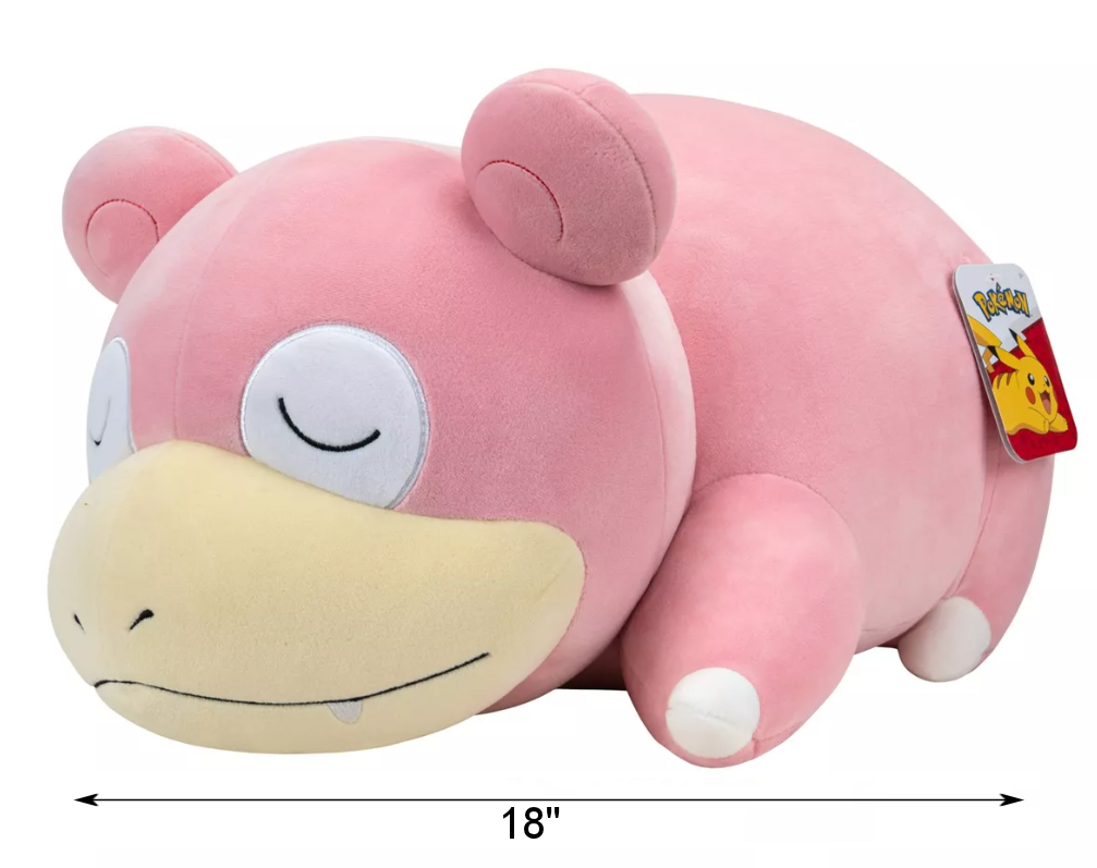 Pokemon Plush: Big Sleepy Slowpoke 18